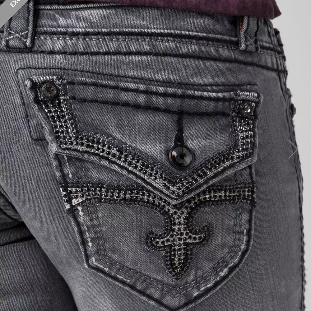 Brand New. Never Wore. Hard To Find.     Rock Revival Jeans.